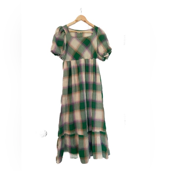 Penny Lane Plaid Dress Roolee size Small, Like New! - Picture 2 of 10